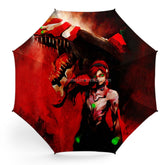 Red Asuka Umbrella